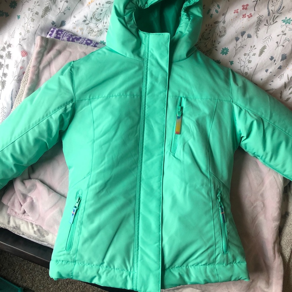 Winter jacket double layer